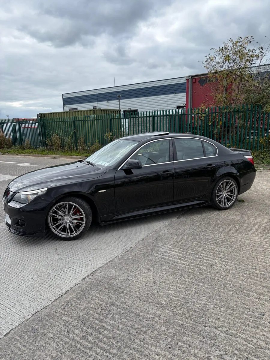 BMW 520d e60 Nct&Tax Sunroof - Image 5