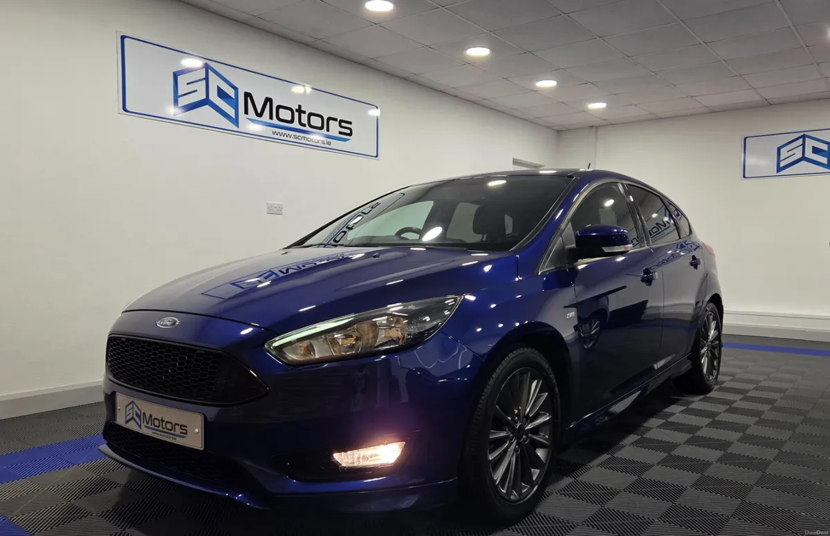 172 Ford Focus ST Line Diesel- FINANCE AVAILABLE - Image 1