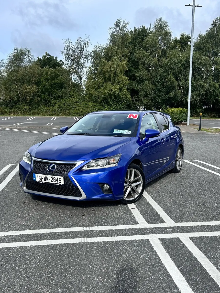 Lexus CT200h Advance Plus+ / NEW NCT / High Spec - Image 1