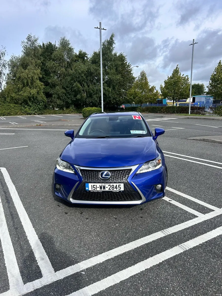 Lexus CT200h Advance Plus+ / NEW NCT / High Spec - Image 2