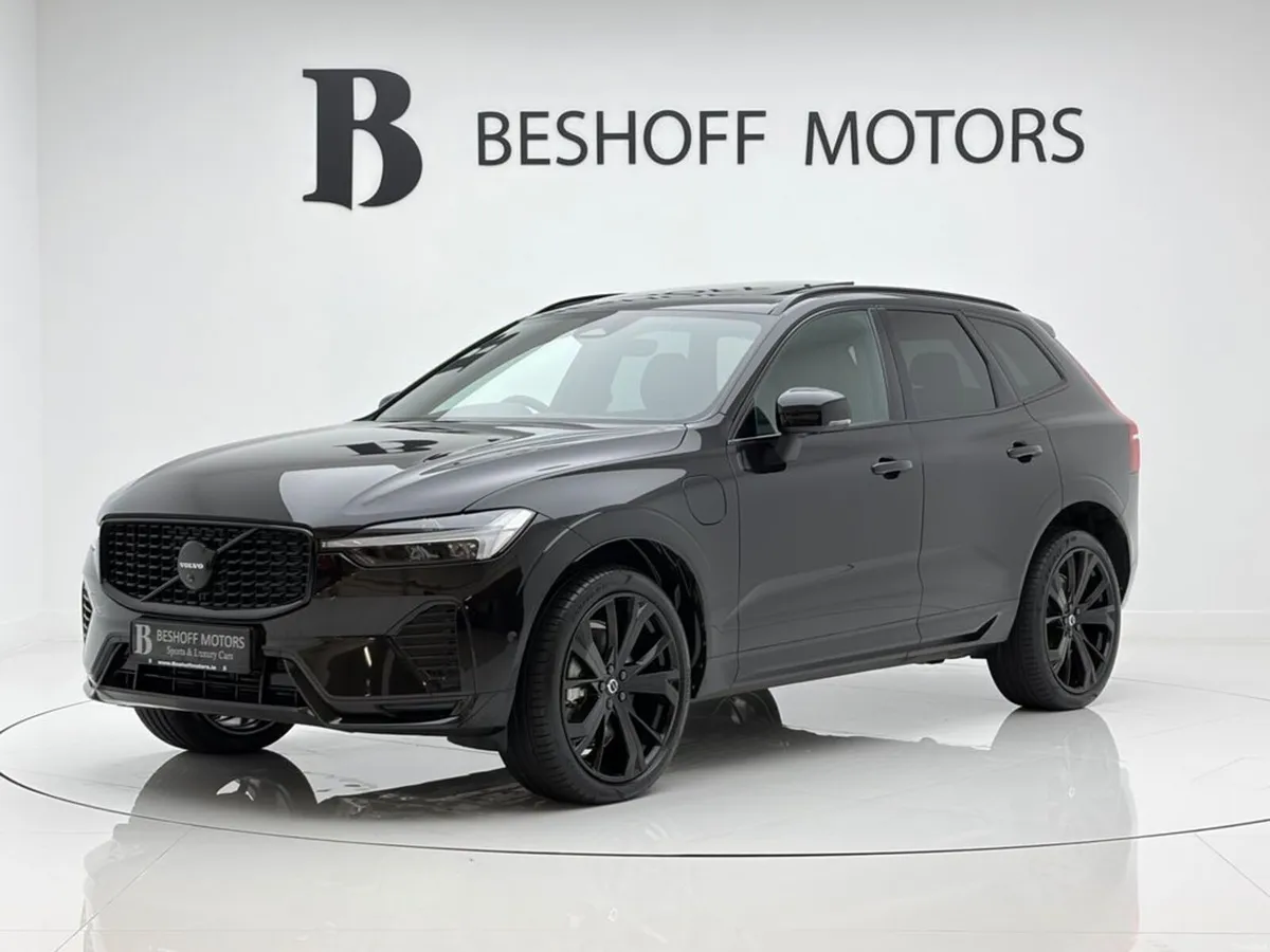 Volvo XC60 T6 PLUS BLACK EDITION AWD=PAN ROOF//LOW - Image 1