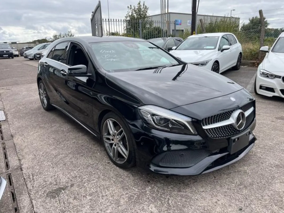Mercedes-Benz A-Class AMG line - Image 2