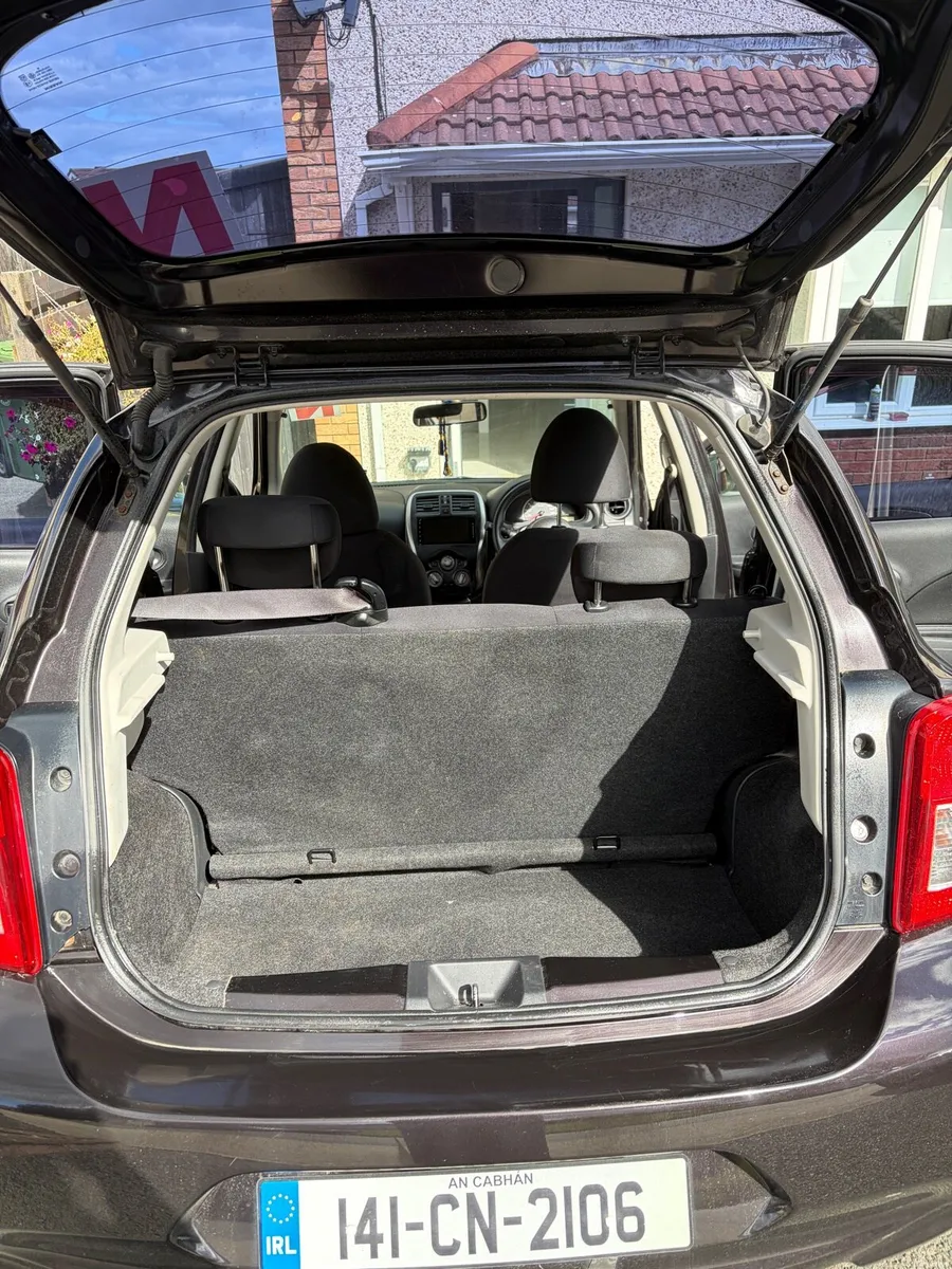 2014 Black Nissan March - Image 6