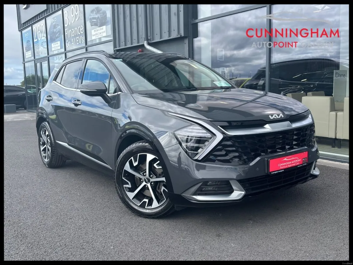 Kia Sportage K4 1.6CRDi Manual 2WD - Image 1