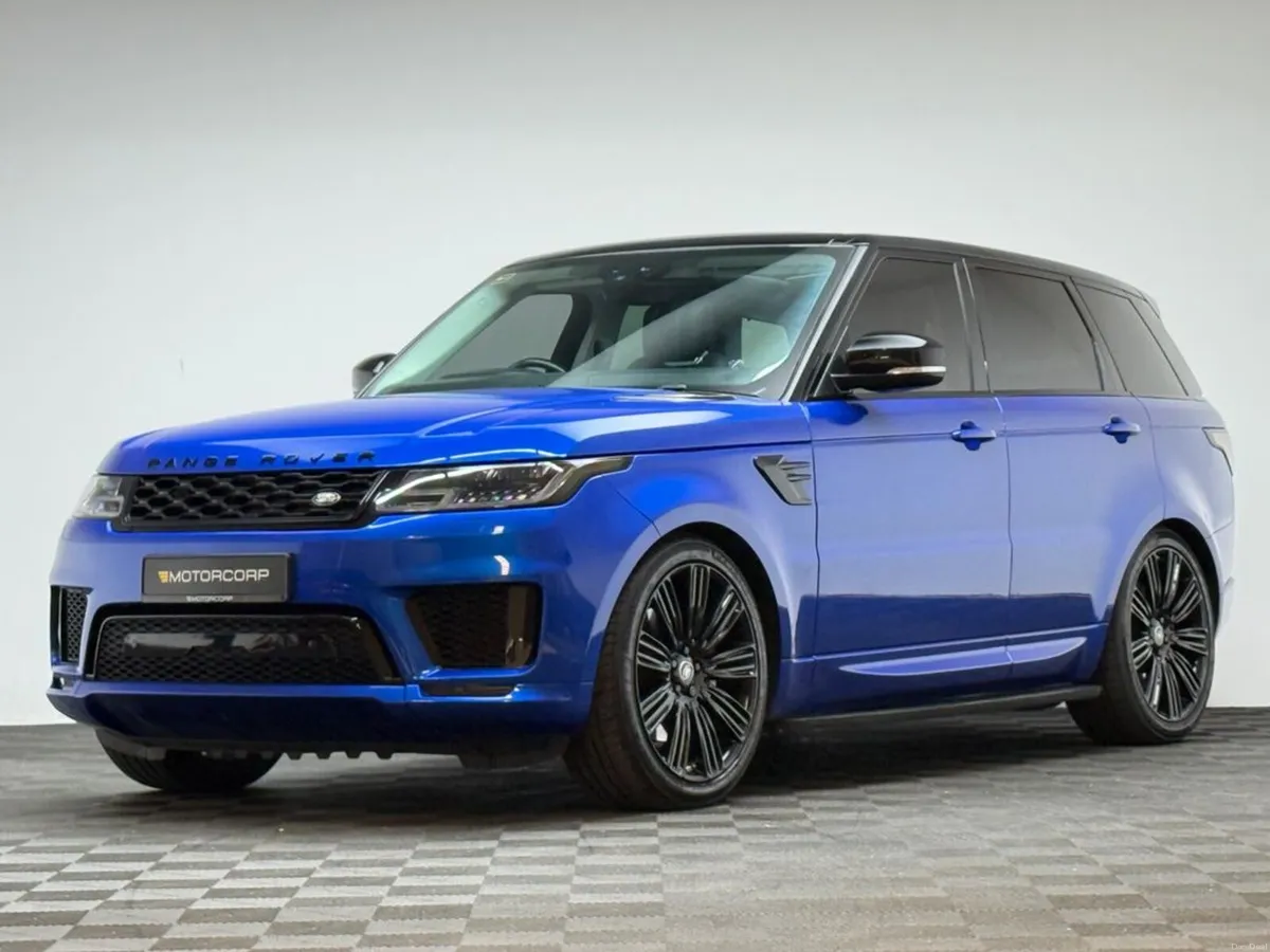 Land Rover Range Rover Sport HSE DYNAMIC VELOCITY - Image 3