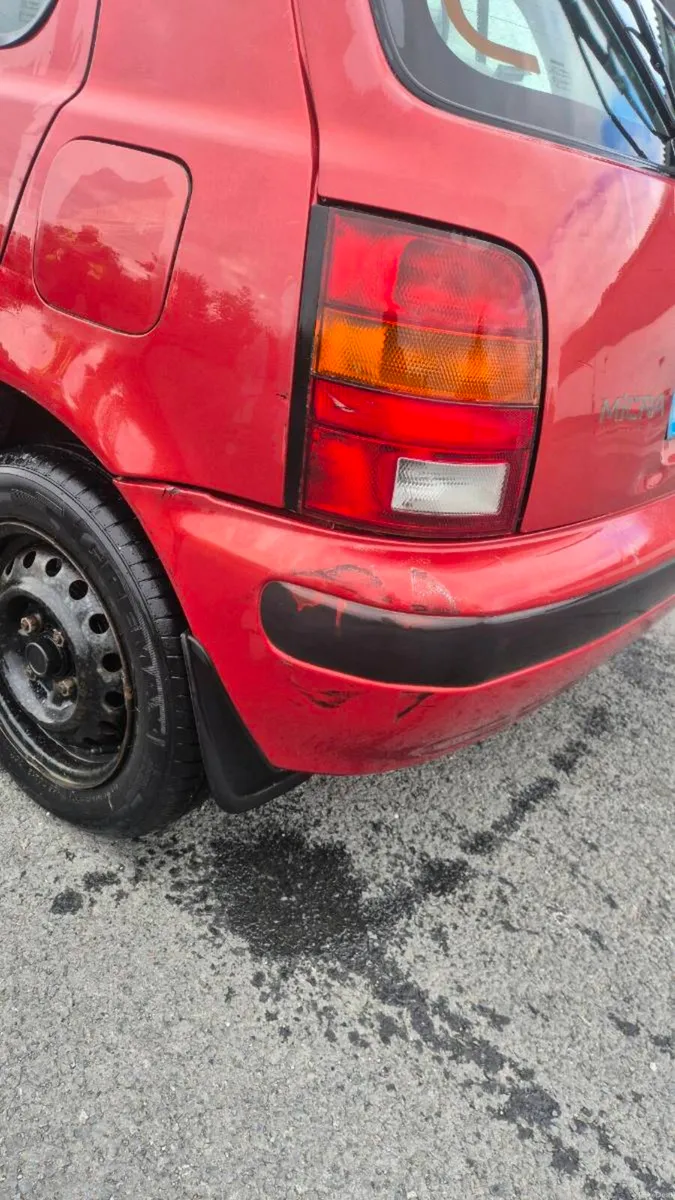 Nissan micra k11 - Image 4