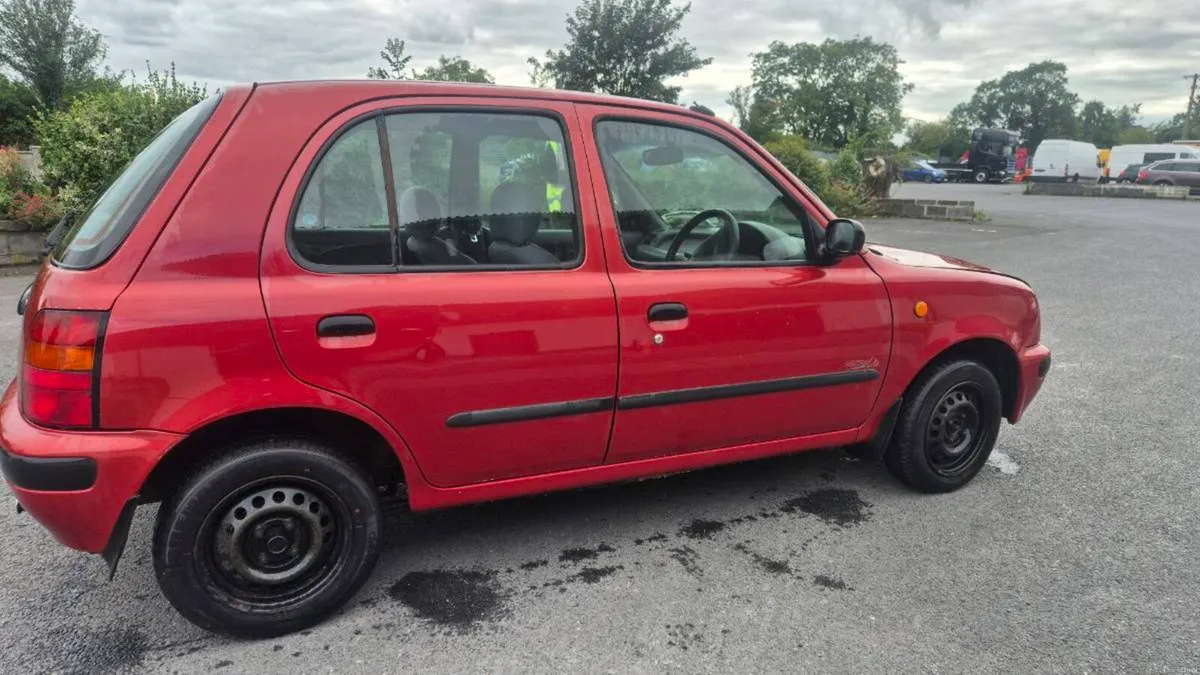 Nissan micra k11 - Image 6