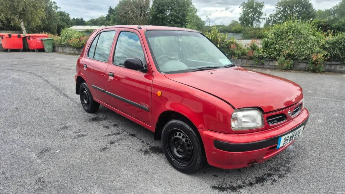 Nissan micra k11 - Image 2