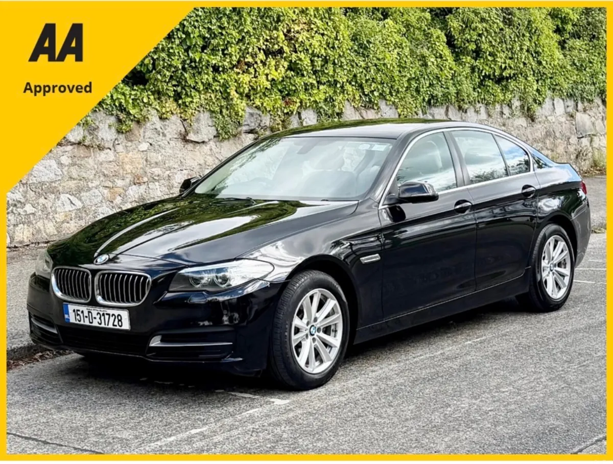 BMW 5-Series 2015!! 518d!!AUTO!!LEATHER!! - Image 1