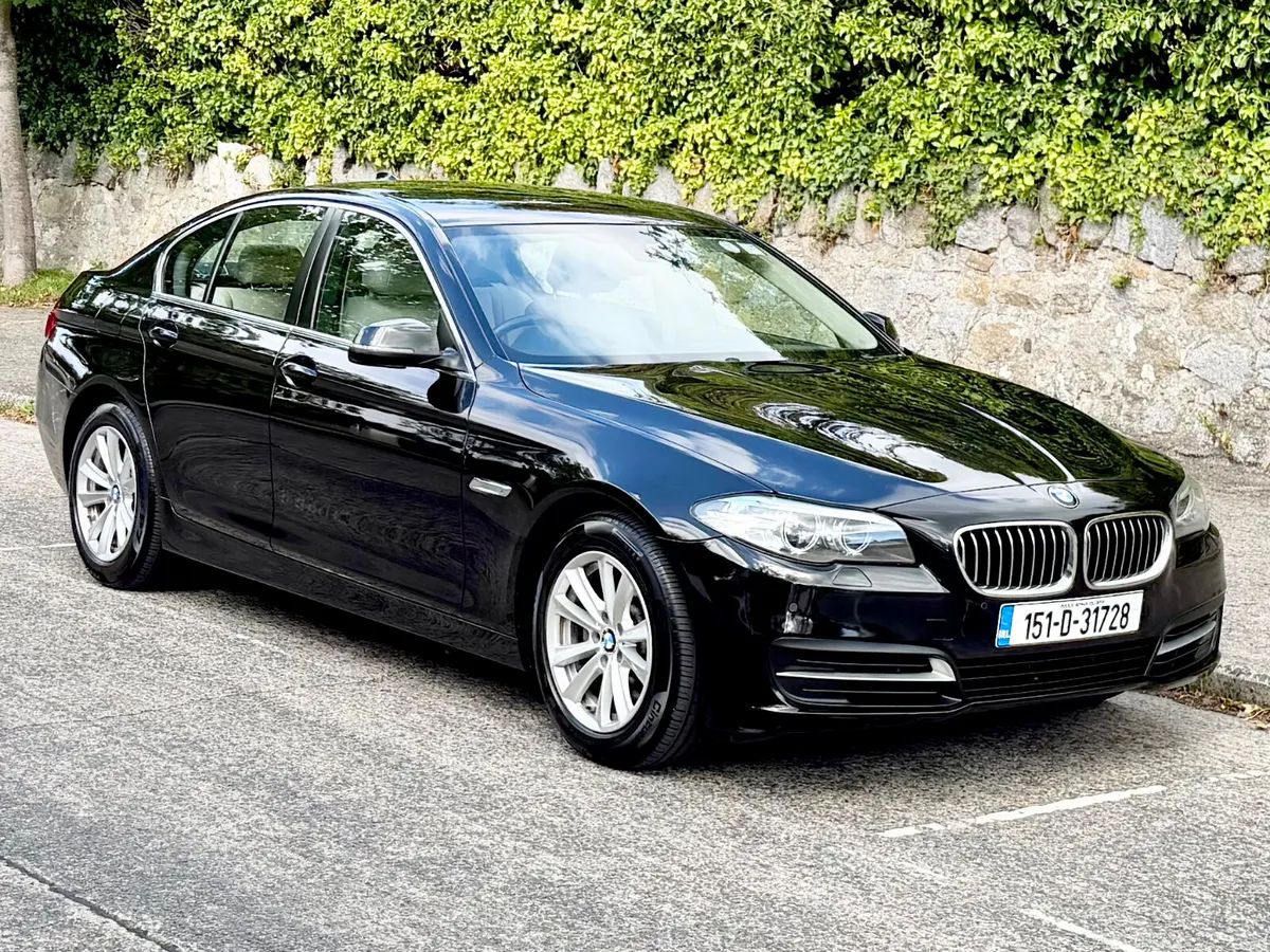 BMW 5-Series 2015!! 518d!!AUTO!!LEATHER!! - Image 2