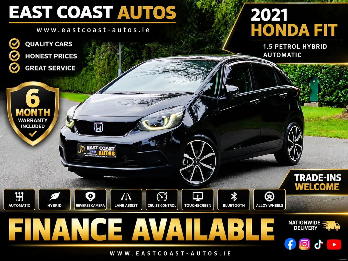 2021 Honda Fit 1.5 Petrol Hybrid Automatic - Image 1