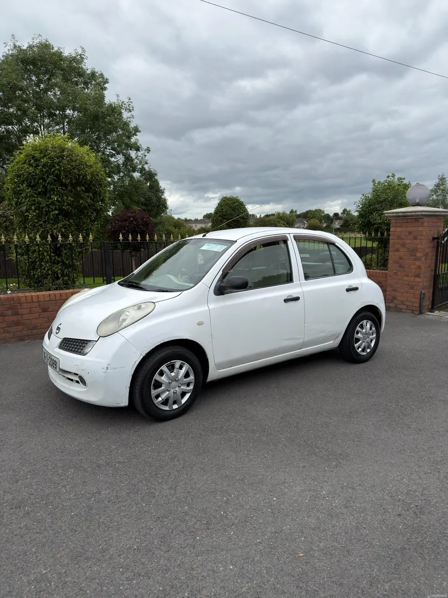 2006 NISSAN MARCH  AUTOMATIC 1.2 PETROL - Image 2