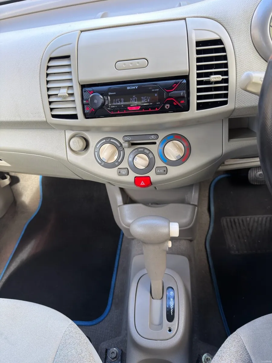 2006 NISSAN MARCH  AUTOMATIC 1.2 PETROL - Image 5