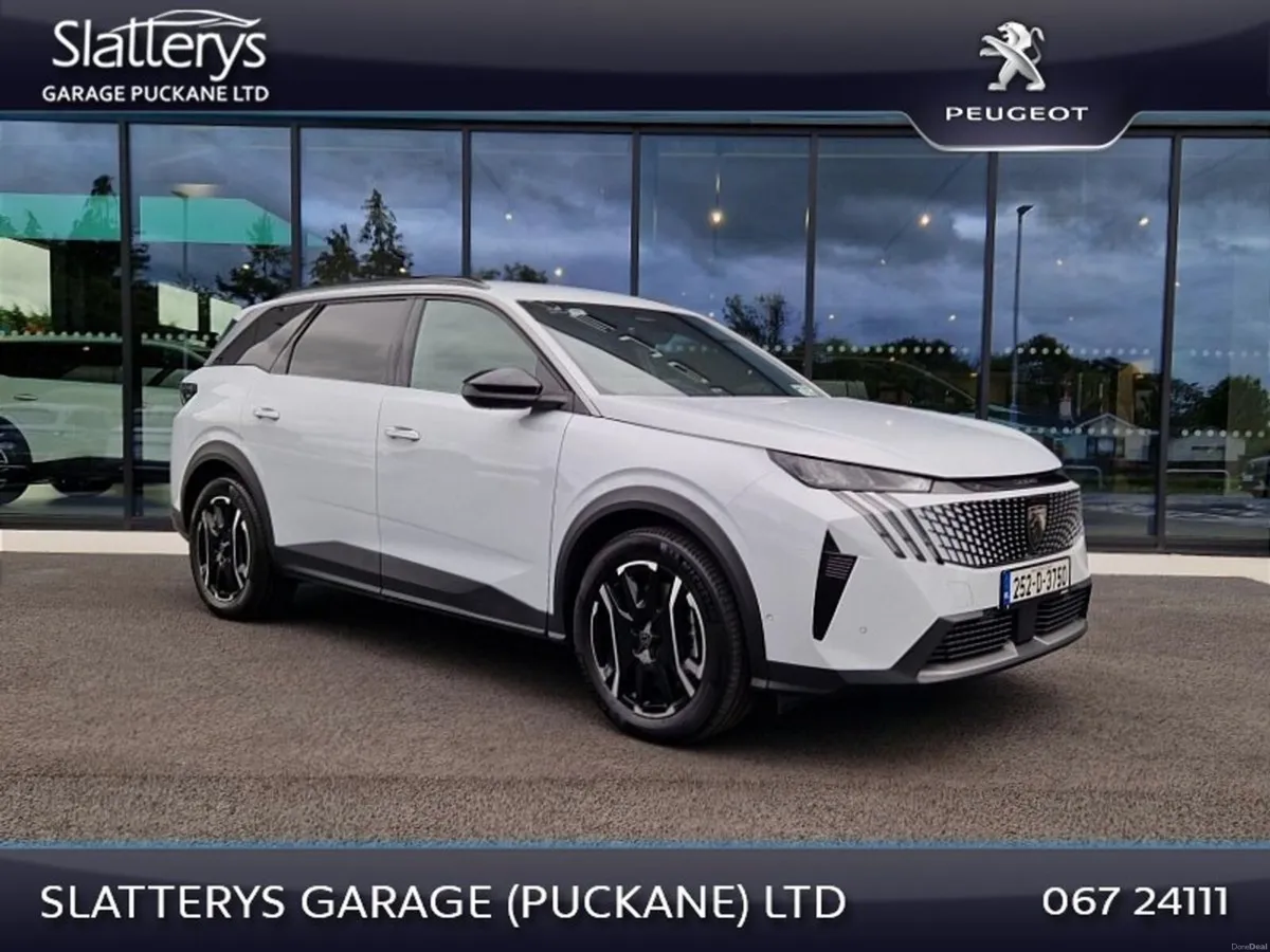Peugeot 5008 BEV 73kwh 210hp Allure - Image 1