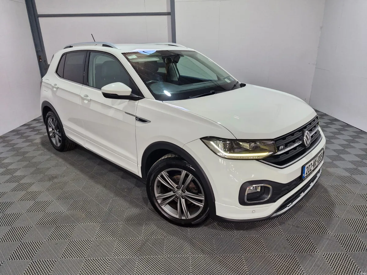 2020 Volkswagen T-Cross R-Line 1.0 TSi NCT 09/28 - Image 2