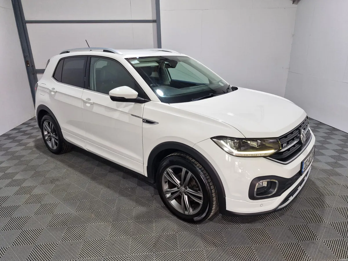 2020 Volkswagen T-Cross R-Line 1.0 TSi NCT 09/28 - Image 3