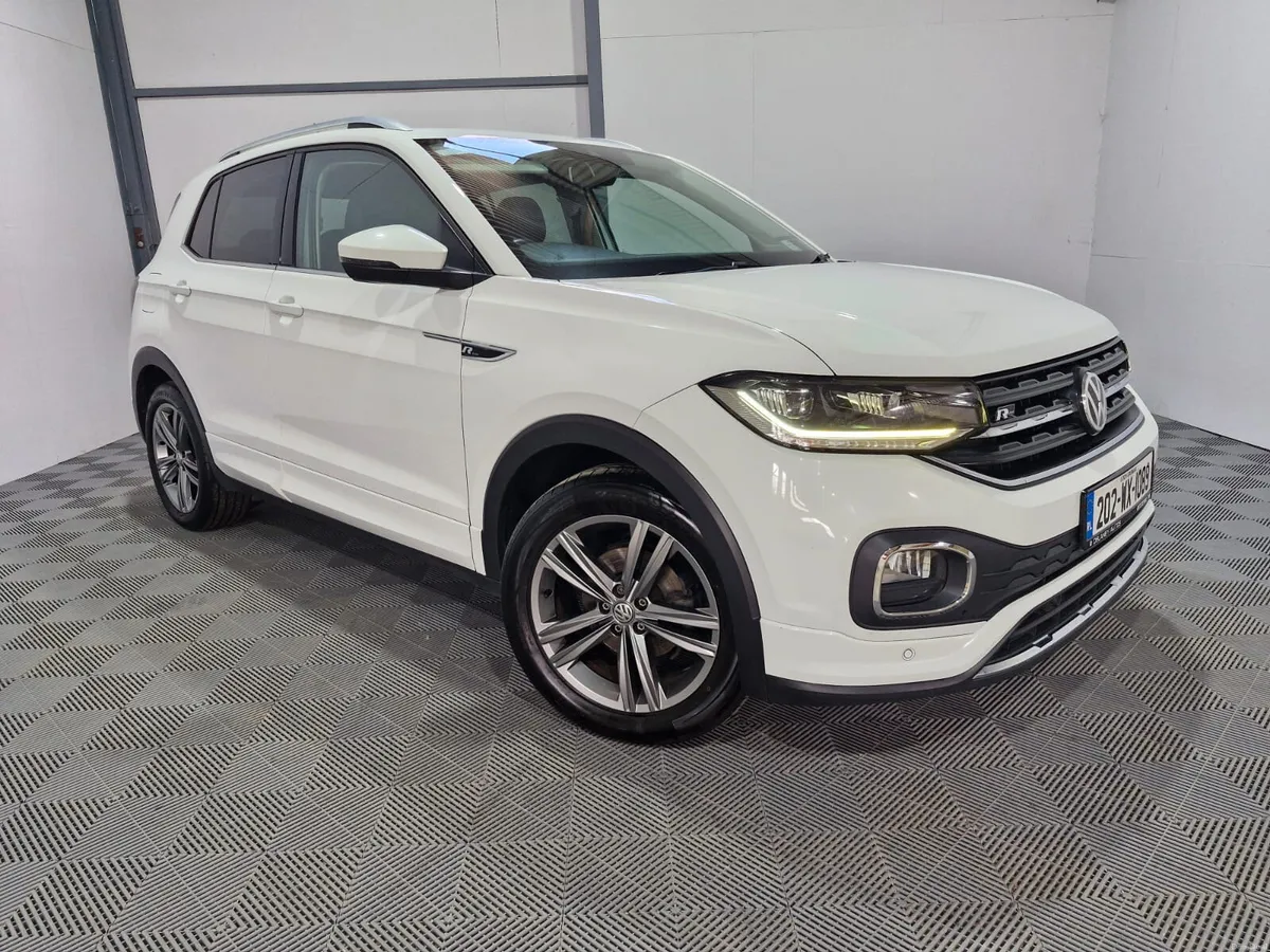 2020 Volkswagen T-Cross R-Line 1.0 TSi NCT 09/28 - Image 1