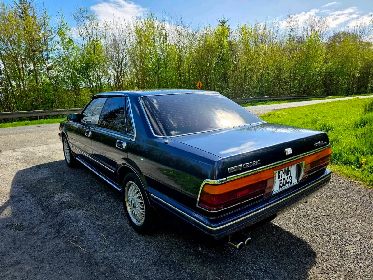 Nissan Cedric Y31 Turbo - Image 3