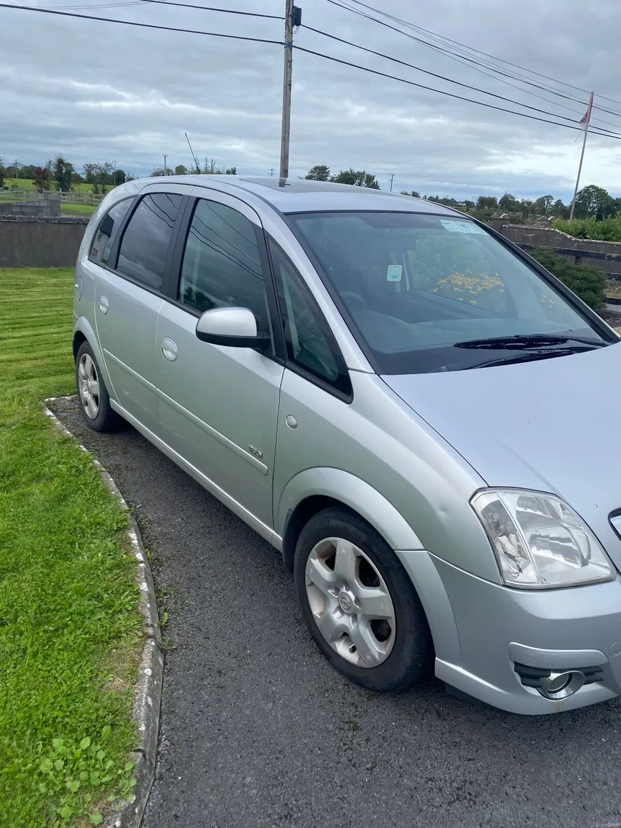 2008 OPEL MERIVA 1.4 PETROL NCT FEB 2027 - Image 2