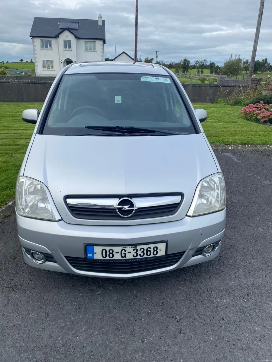 2008 OPEL MERIVA 1.4 PETROL NCT FEB 2027 - Image 1