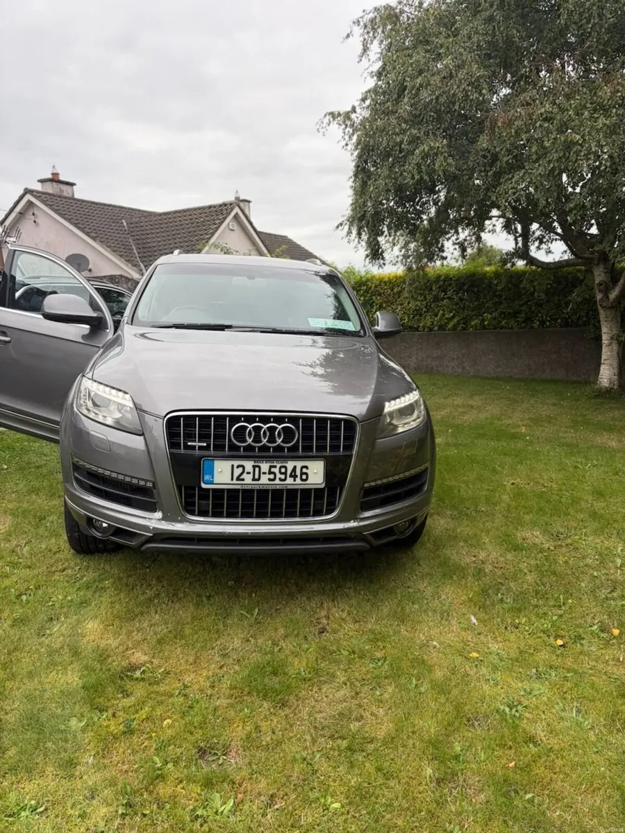 Audi Q7 2012 3.0 TDi 204 Bhp - Image 6