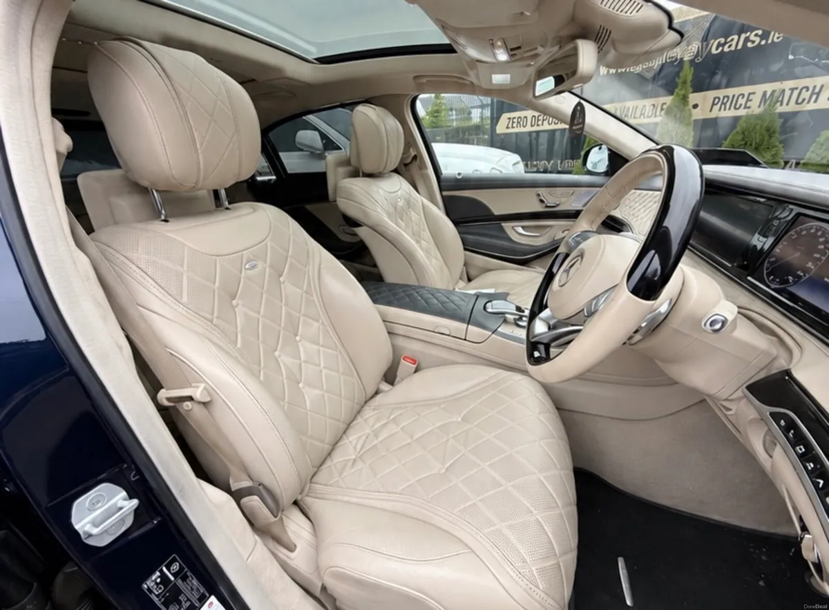 🇮🇪S500 AMG SPORT LWB MAYBACH UPGRADE (WOW) - Image 3