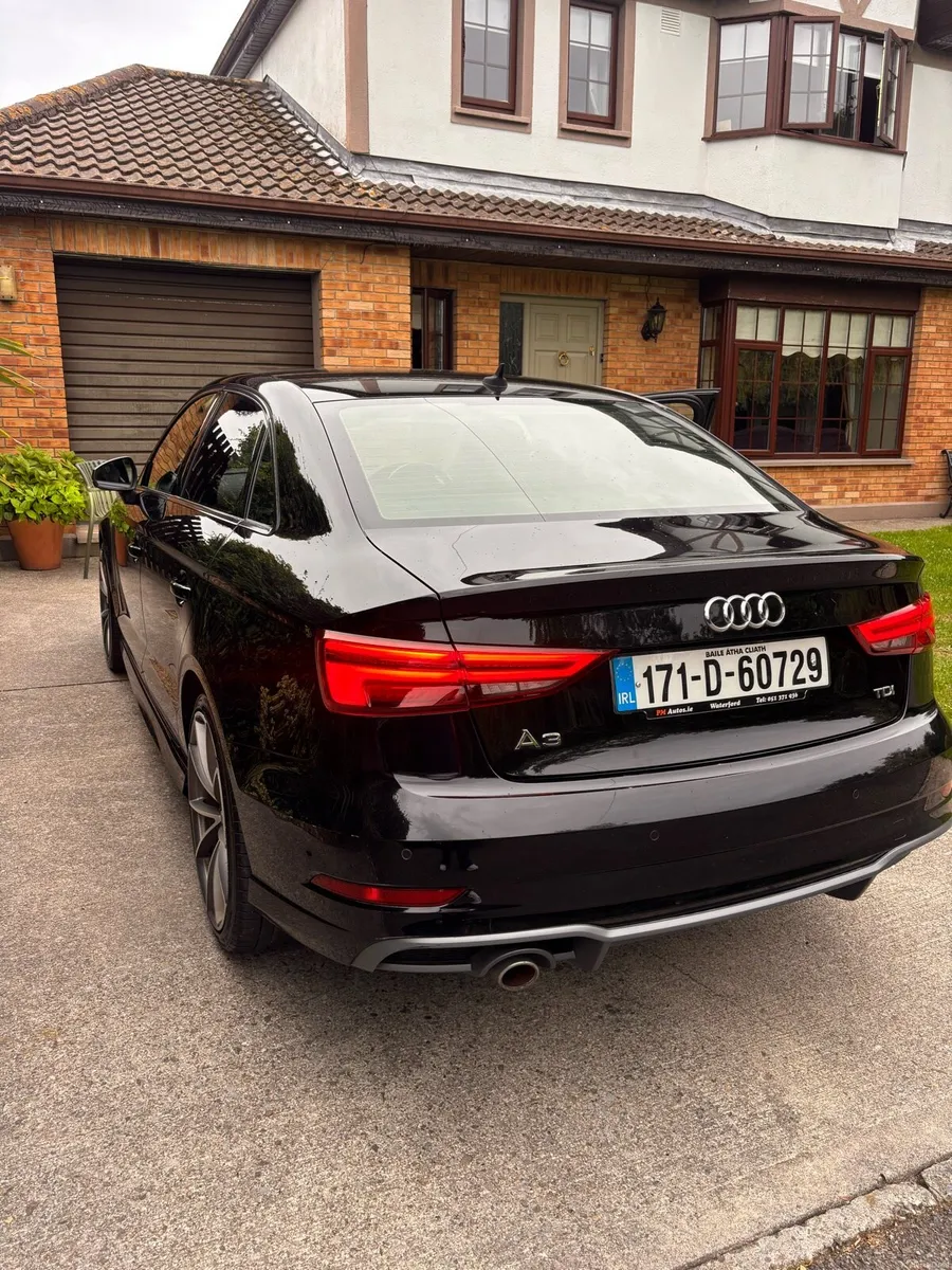 Black edition Audi a3 saloon - Image 5
