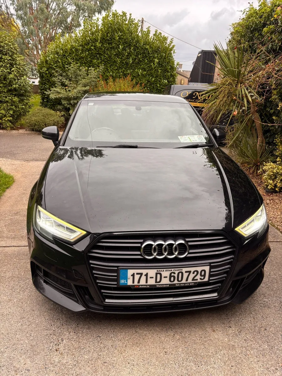 Black edition Audi a3 saloon - Image 3
