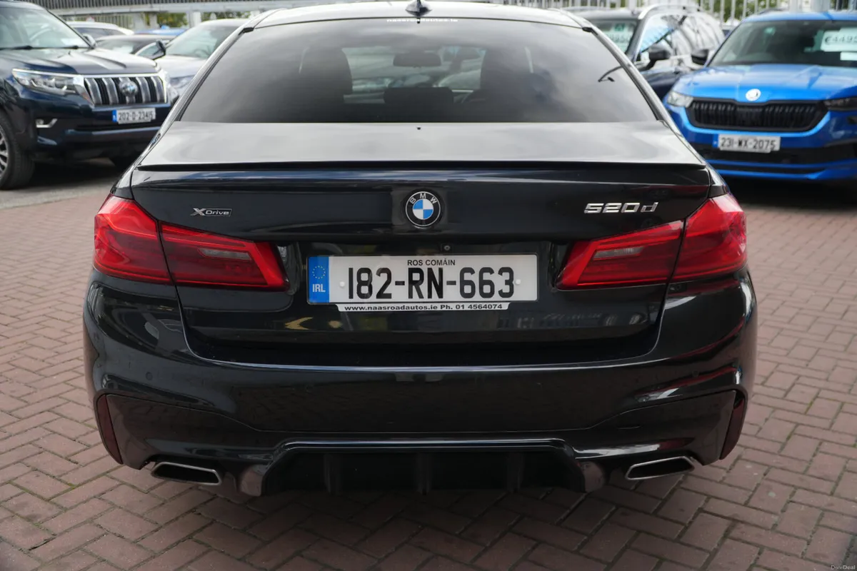 BMW 5-Series 2018 - Image 5