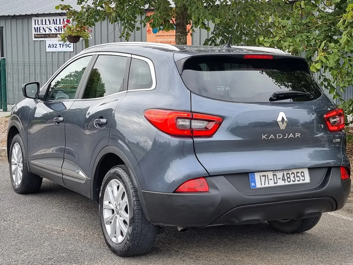 2017 RENAULT KADJAR DIESEL LONG NCT&TAX €8,999 - Image 3