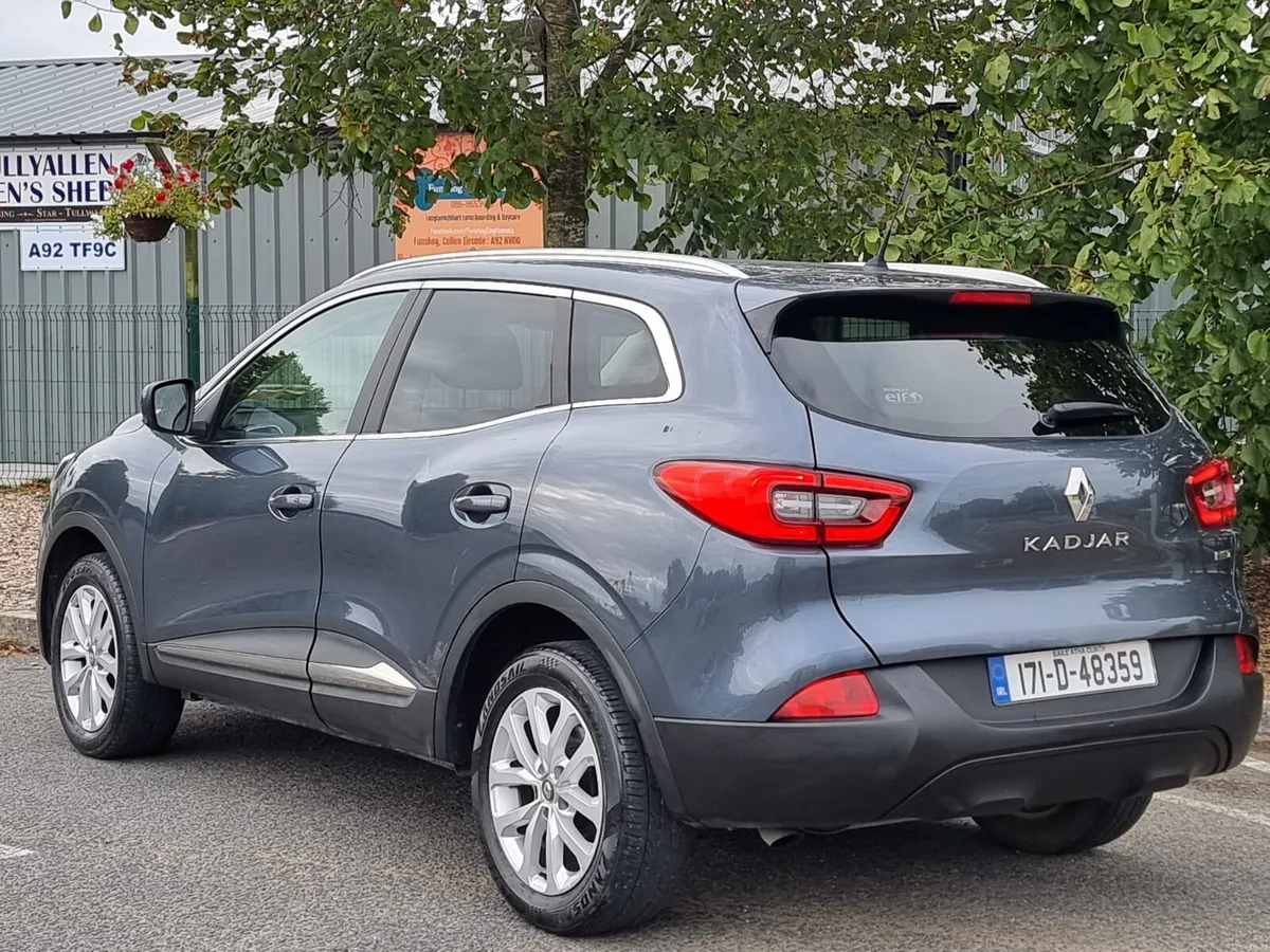2017 RENAULT KADJAR DIESEL LONG NCT&TAX €8,999 - Image 1
