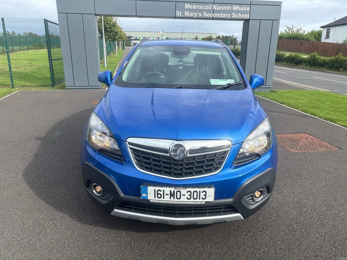 2016 Vauxhall Mokka 1.6 Diesel NCT 05/2027. - Image 1