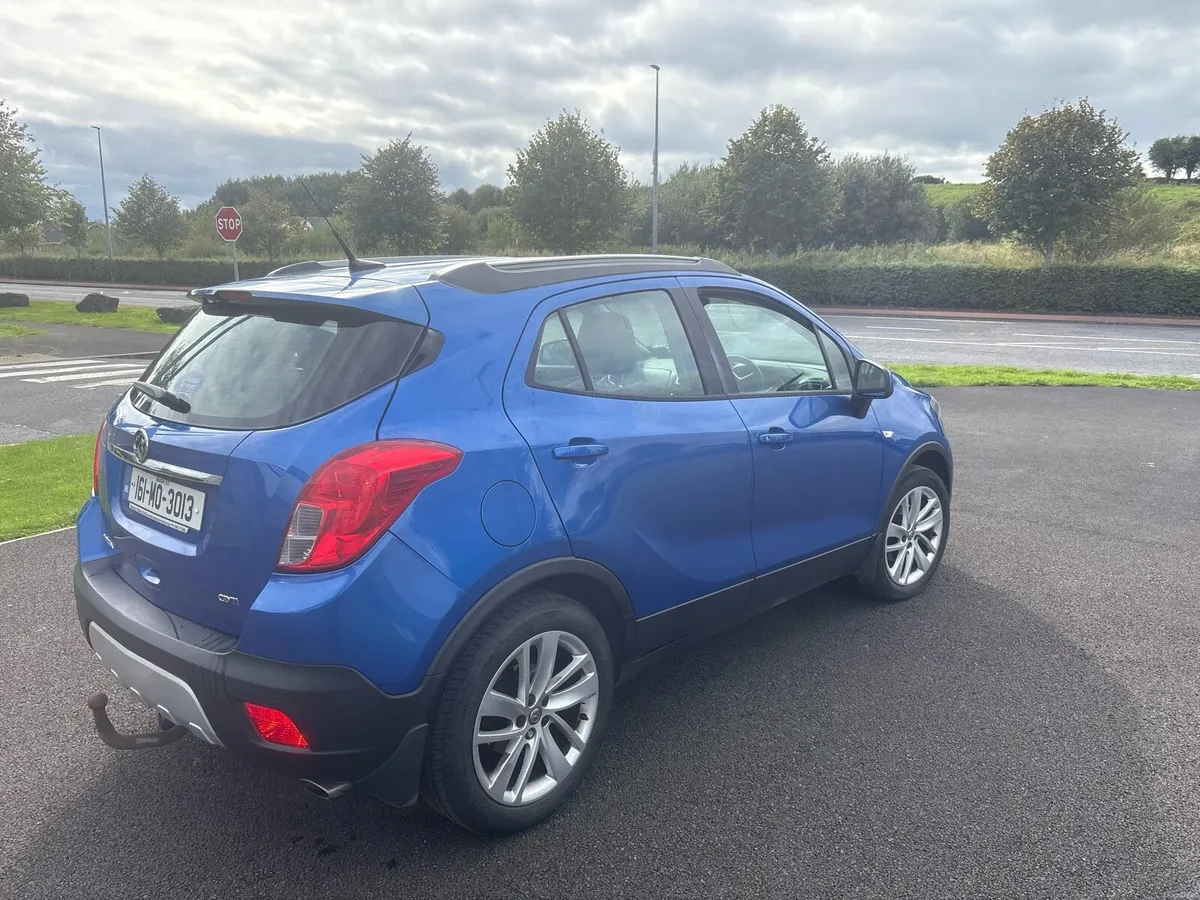 2016 Vauxhall Mokka 1.6 Diesel NCT 05/2027. - Image 3