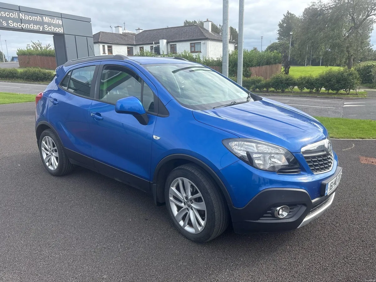 2016 Vauxhall Mokka 1.6 Diesel NCT 05/2027. - Image 4