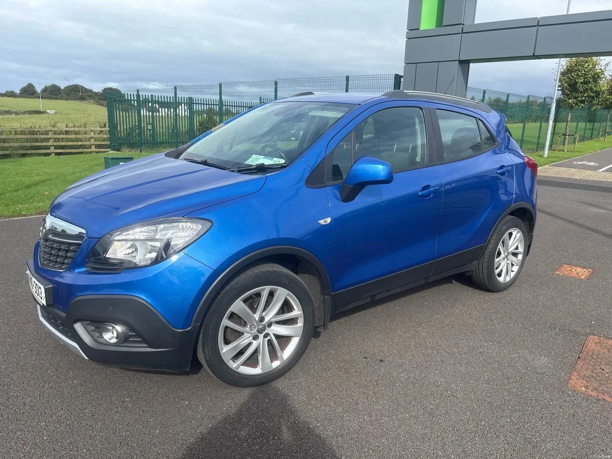 2016 Vauxhall Mokka 1.6 Diesel NCT 05/2027. - Image 6