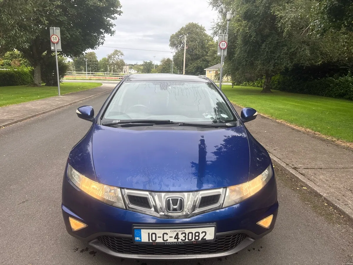 2010 Honda Civic 2.2 CTDI 6 Speed NCT&TAX - Image 3