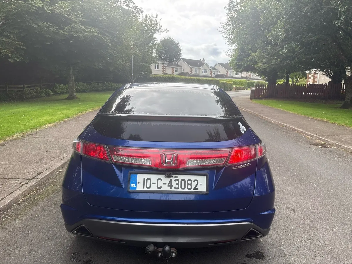 2010 Honda Civic 2.2 CTDI 6 Speed NCT&TAX - Image 4