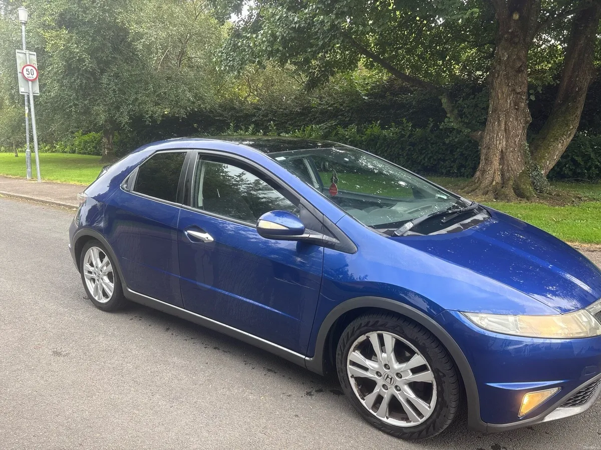 2010 Honda Civic 2.2 CTDI 6 Speed NCT&TAX - Image 2