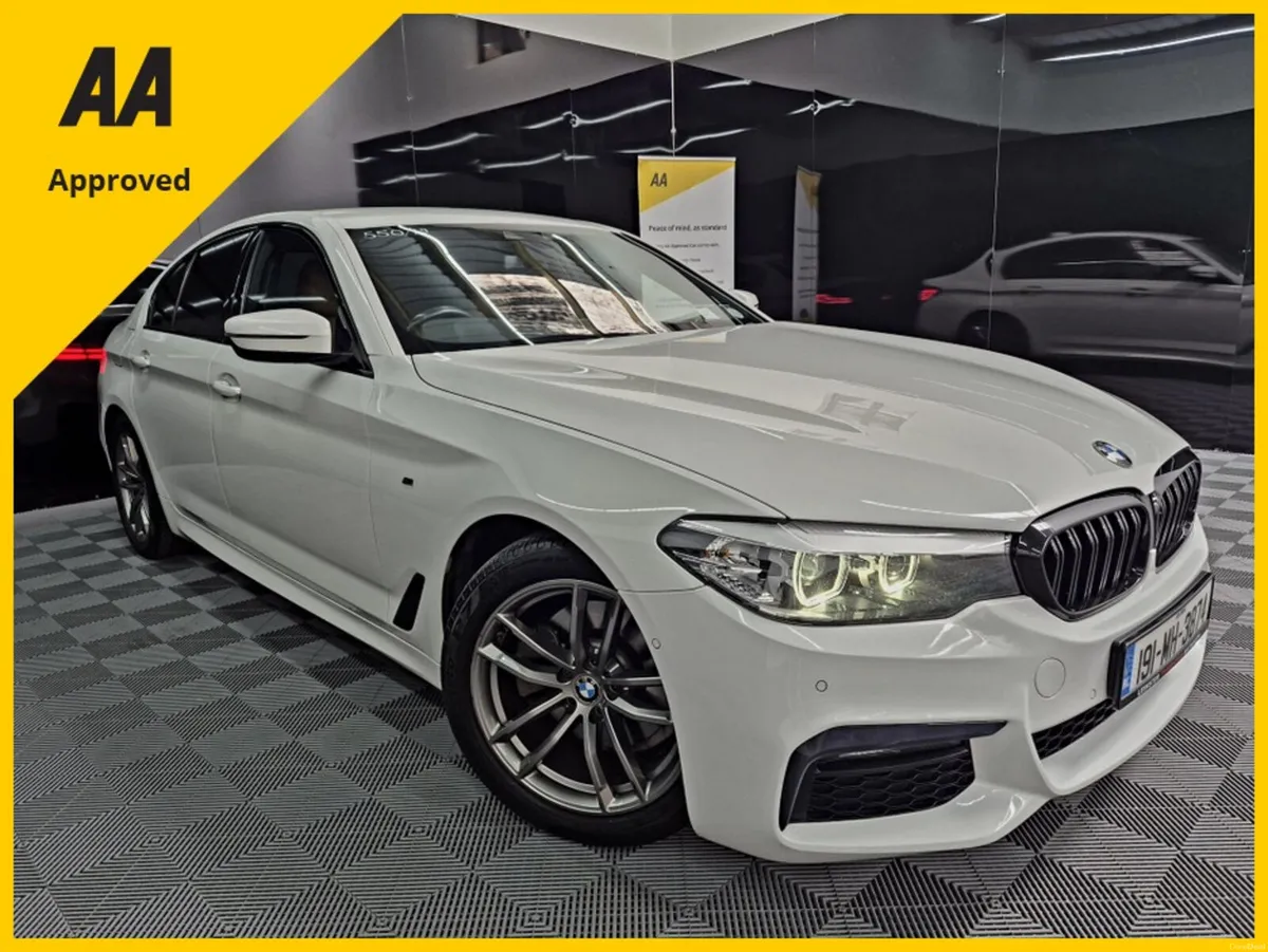 🚘 BMW 5 Series G30 M Sport Diesel Automatic 🚘 - Image 6