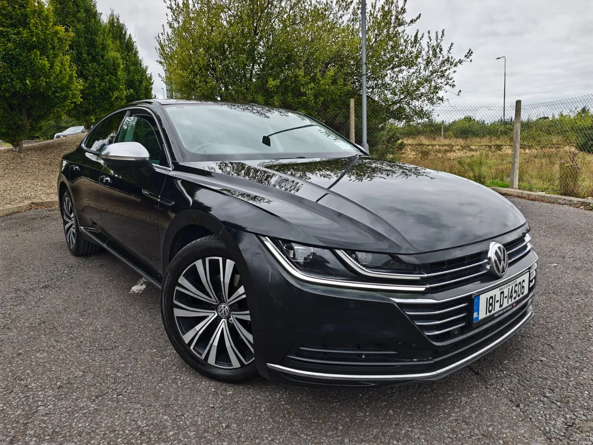 Volkswagen Arteon 2018 automatic - Image 2