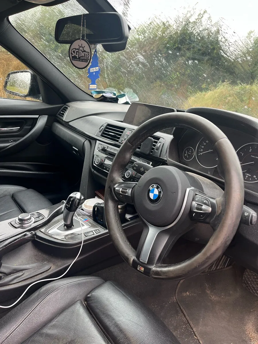 2017 BMW 318d m sport - Image 4
