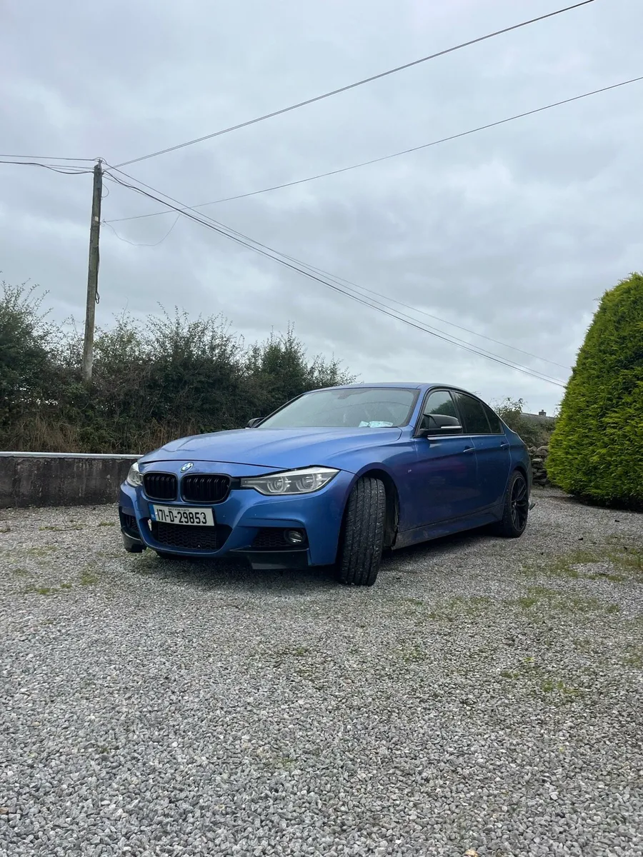 2017 BMW 318d m sport - Image 2