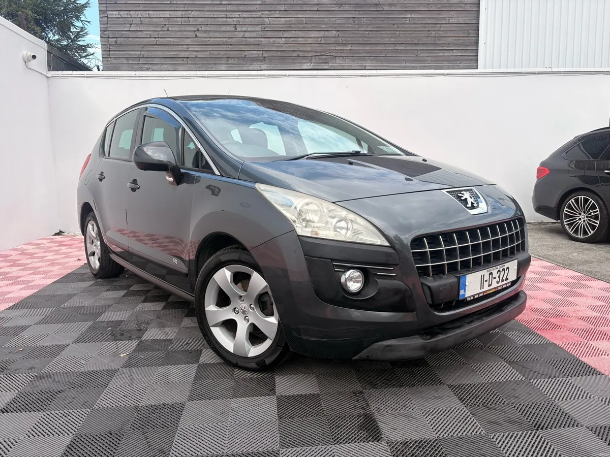 11 Peugeot 3008 1.6hdi Nct/tax low kms - Image 3