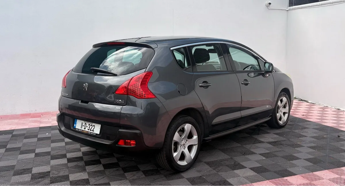 11 Peugeot 3008 1.6hdi Nct/tax low kms - Image 6