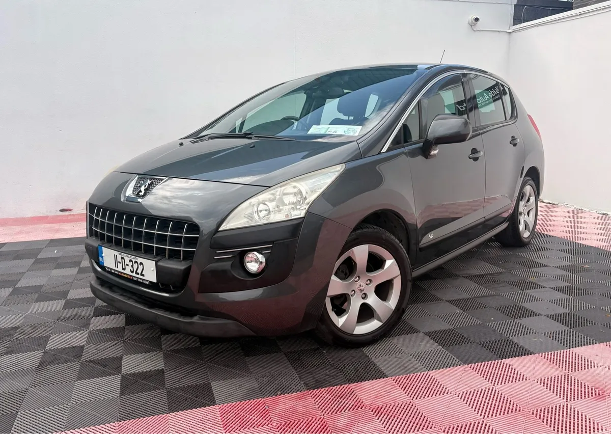 11 Peugeot 3008 1.6hdi Nct/tax low kms - Image 1