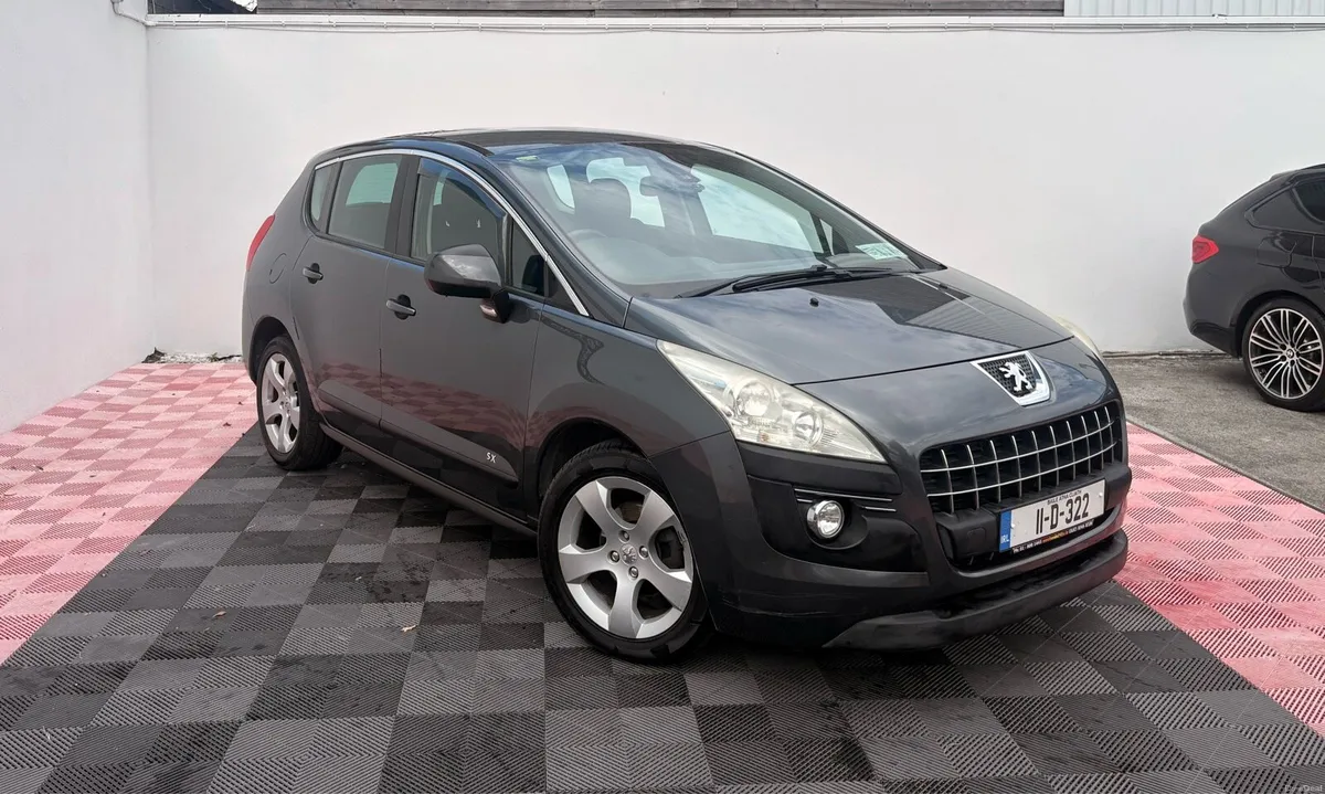 11 Peugeot 3008 1.6hdi Nct/tax low kms - Image 2