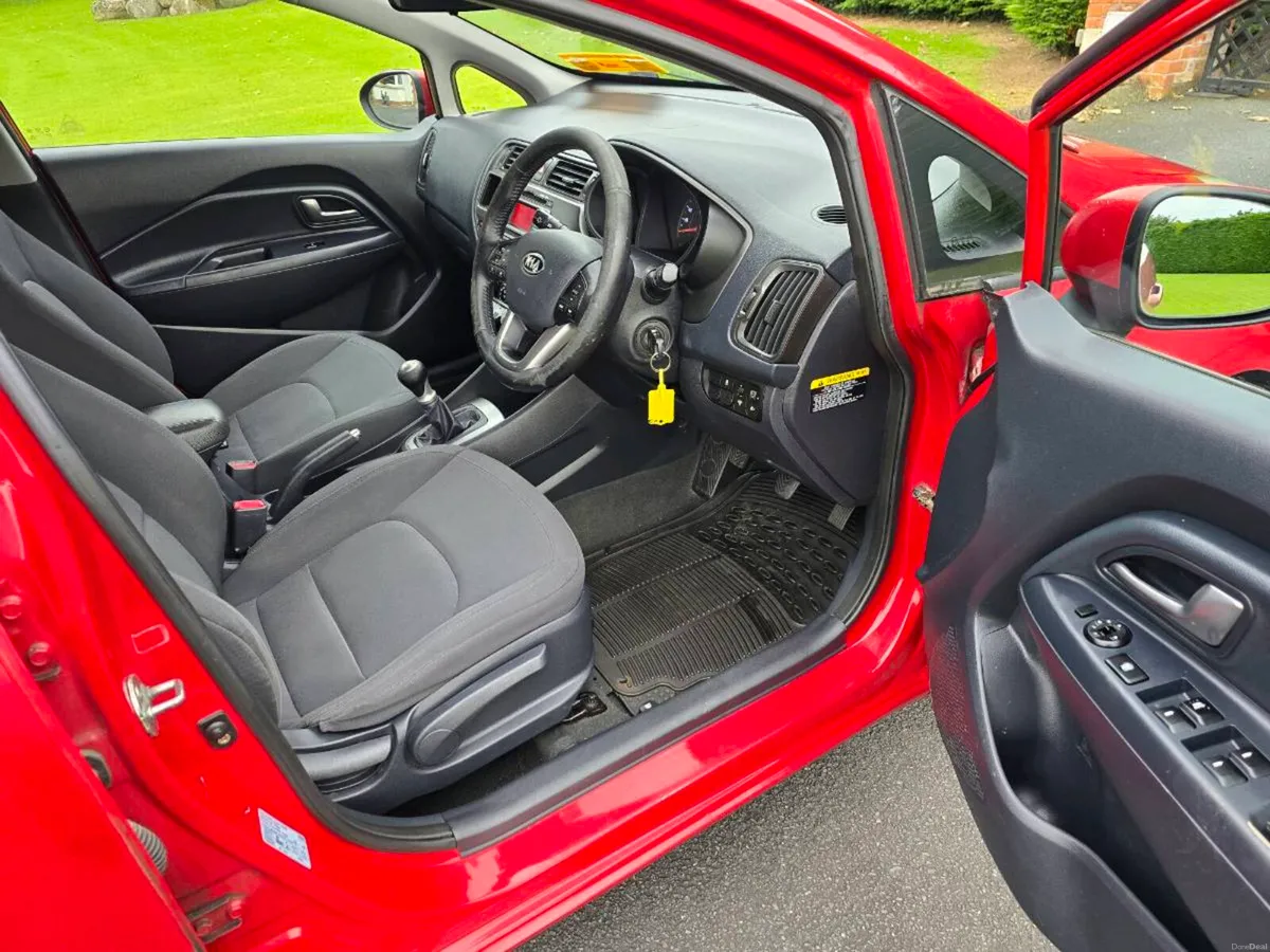 Kia Rio petrol Taxed and tested - Image 6