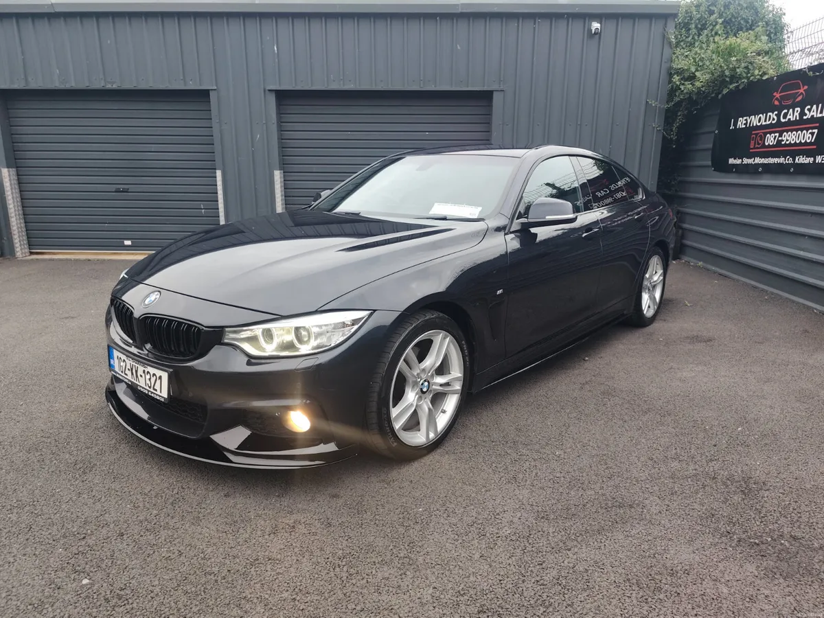 BMW 420D M sport gran coupe automatic 2016 - Image 2