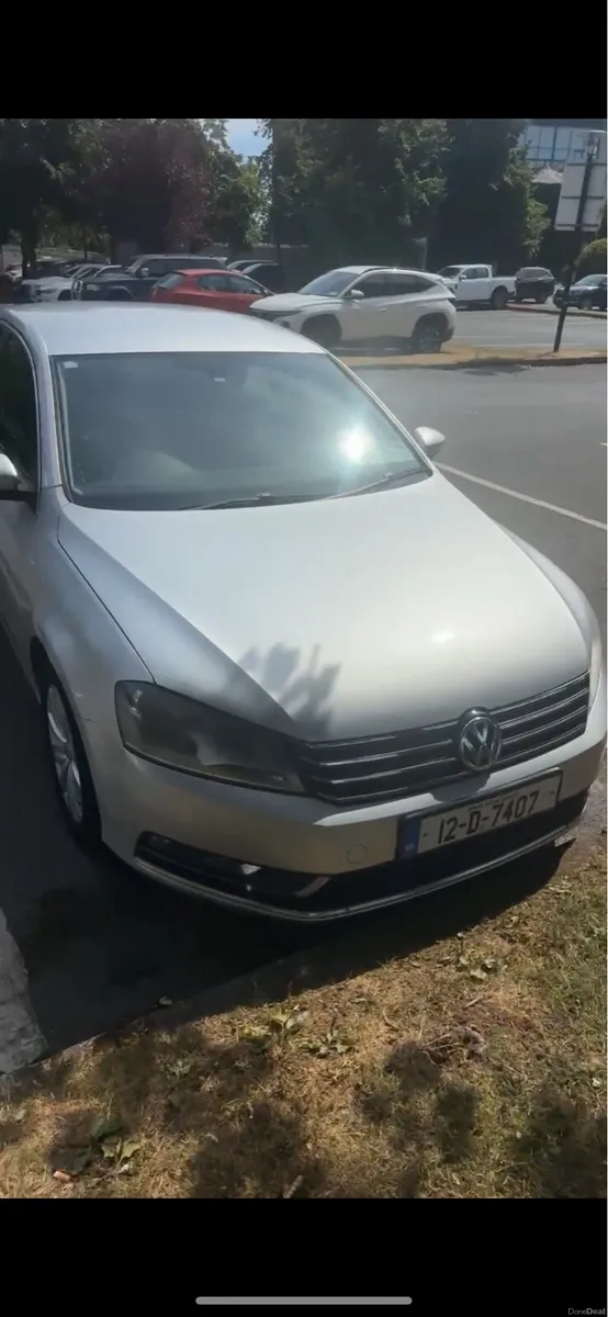 B7 Passat nct and tax - Image 4
