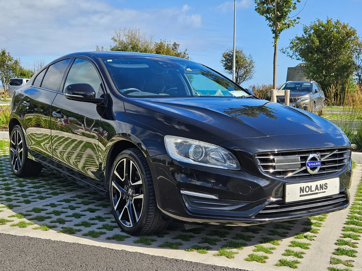 2017 Volvo S60 D4 Auto New Nct - Image 1